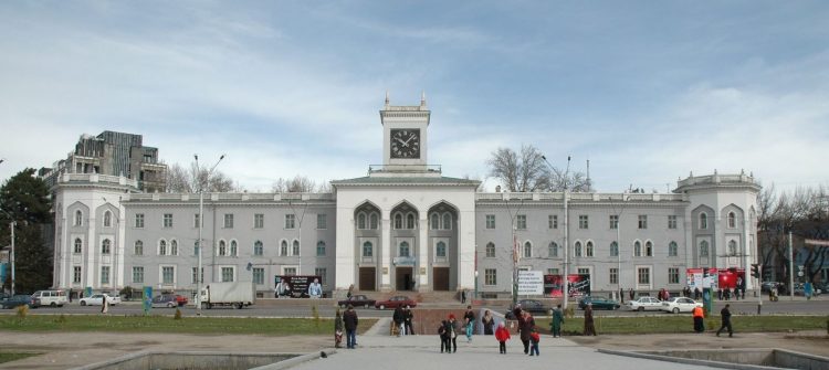 Национальный музей Душанбе