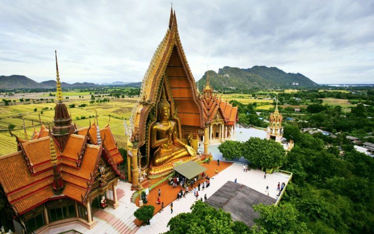 Ват Пратат храм Тигра Таиланд