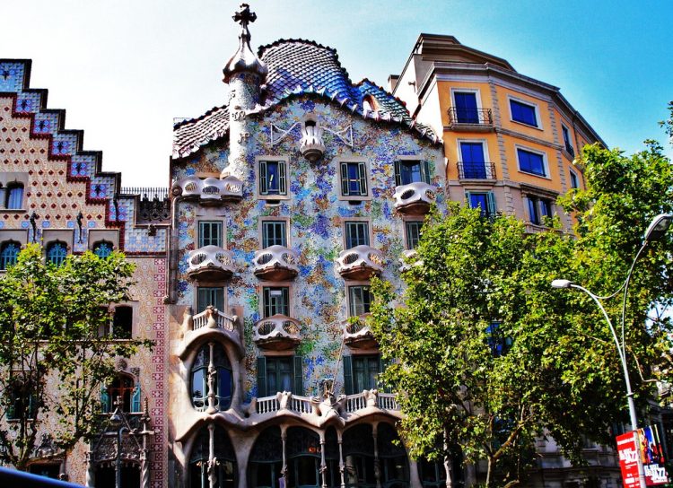 Дом Бальо Барселона
