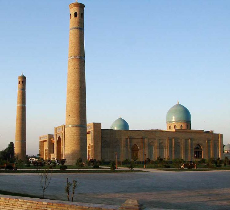 Мавзолей в Ташкенте