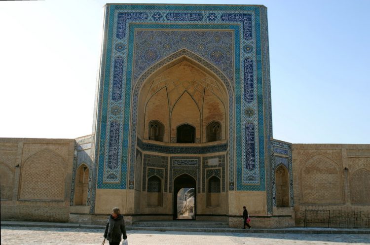 Мечеть Калян Бухара