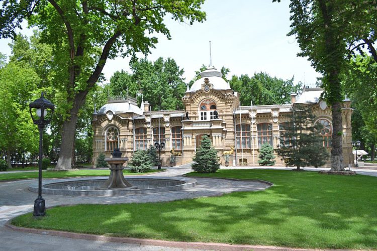 Резиденция Романовых Ташкент