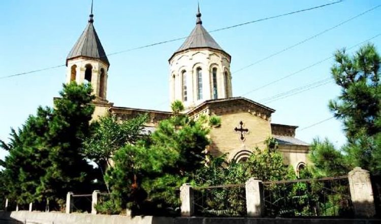 Церковь Святого Всеспасителя Дагестан