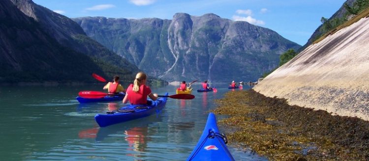 Водный туризм в Норвегии