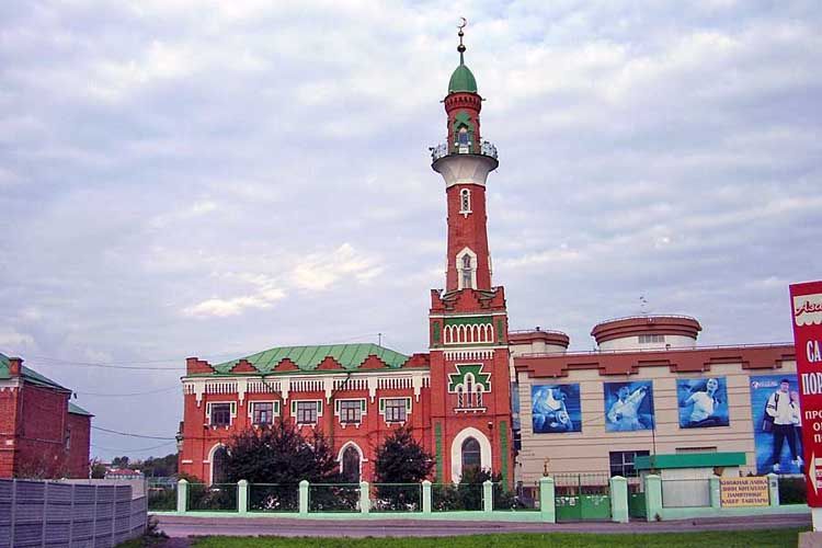 Закабанная мечеть Казань