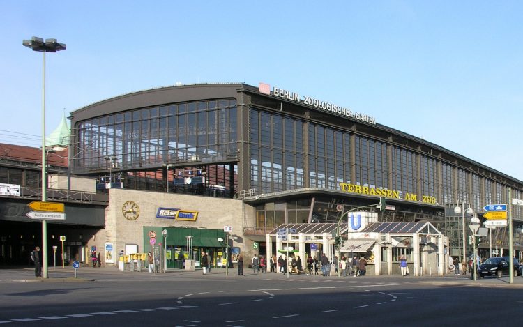 Станция «Зоологический сад» берлин
