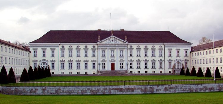 Дворец Бельвю берлин