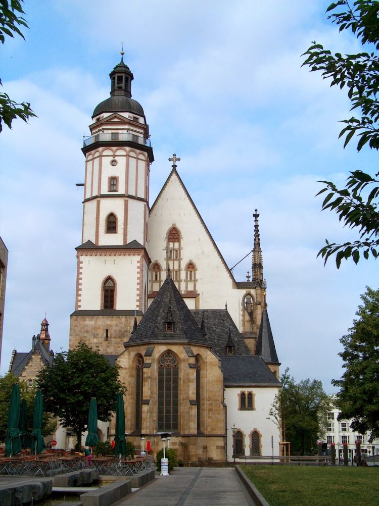 Церковь св. Фомы лейпцигa