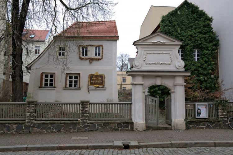 Дом-музей Шиллера Лейпциг