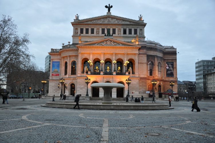 старая опера франкфурт на майне