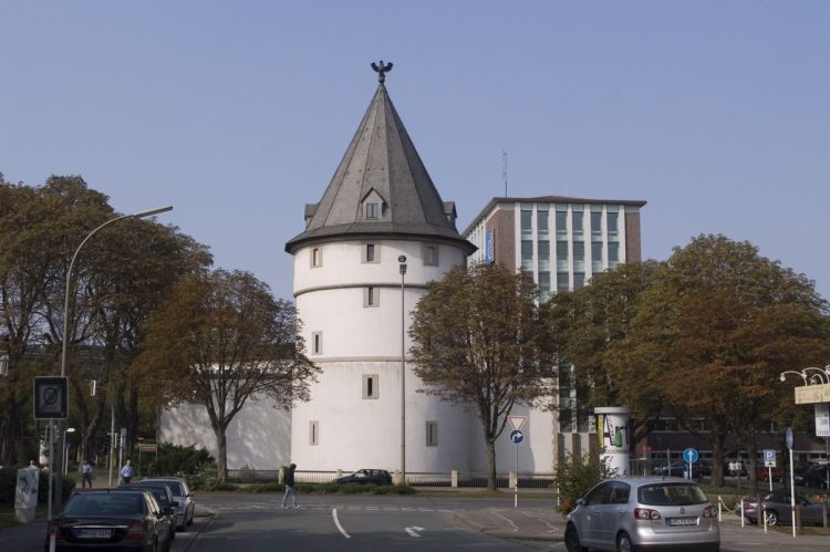 Дортмунд Орлиная башня на границе старого города