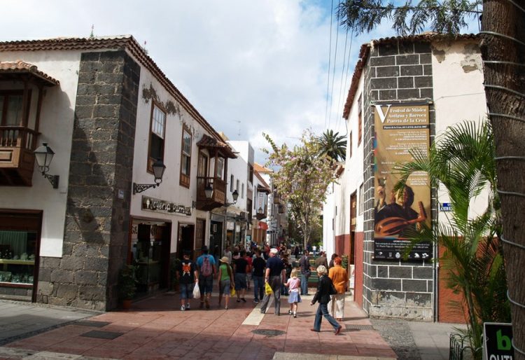 Старинный город Пуэрто де ла Крус