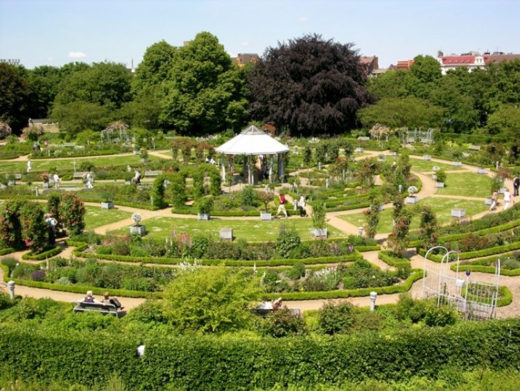 Гамбург Ботанический сад