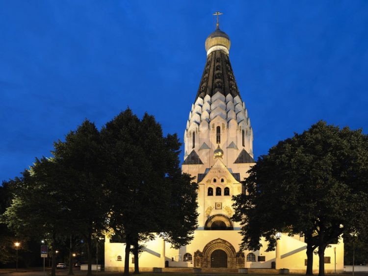 Русская церковь Лейпциг