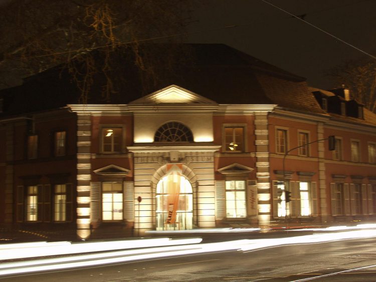 Театральный музей Дюсельдорф