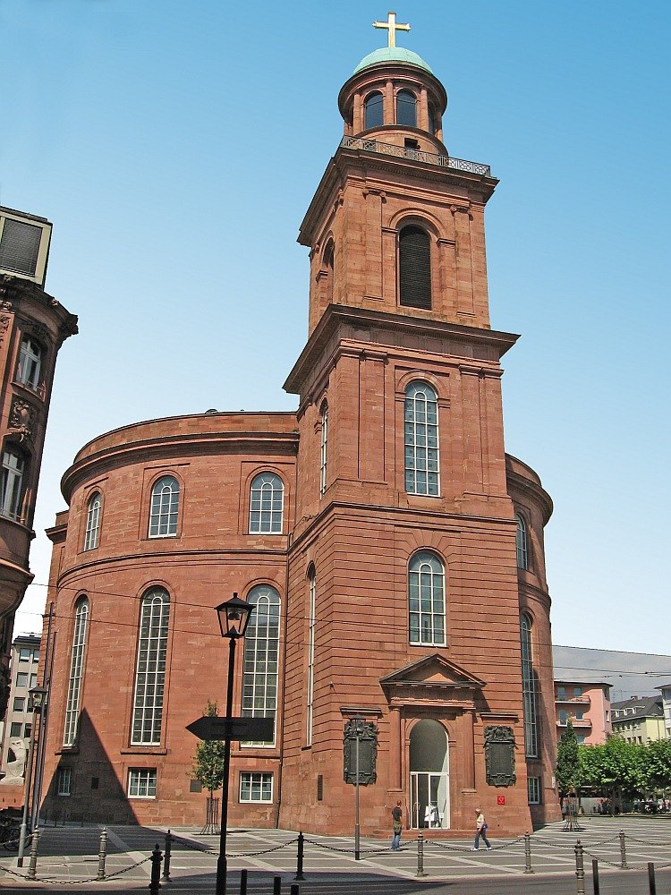 Церковь Св. Павла франкфурт на майне