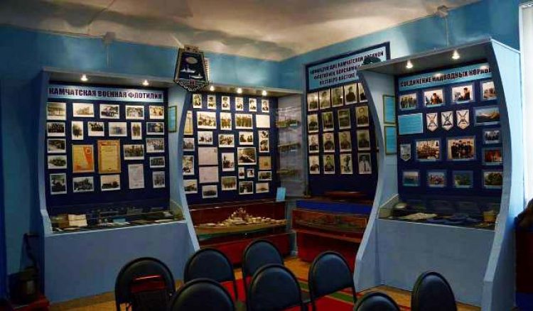 Военно исторический музей Камчатка